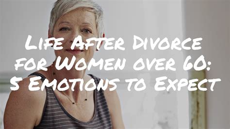 emotions dating after divorce